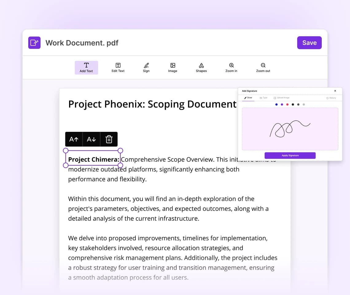PDF Editor