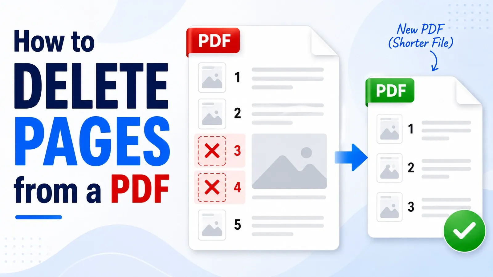 How to Delete Pages from a PDF: Online, with Print to PDF, on Windows, on a Mac, and Without Acrobat