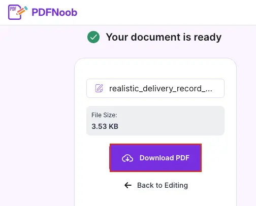 Download the rotated PDF using the Download PDF button in PDFNoob