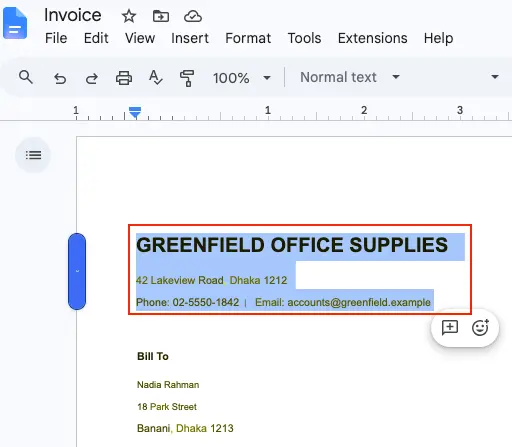 Open the scanned PDF with Google Docs and check the recognized selectable text