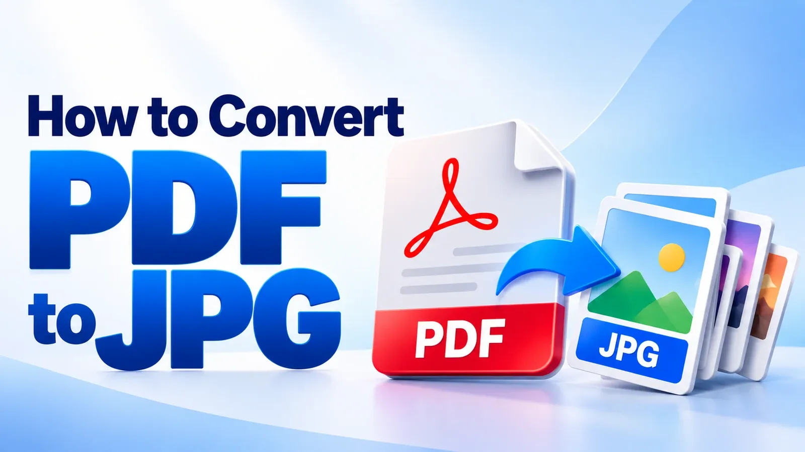 How to Convert PDF to JPG: Online, on Windows, on Mac, and Page by Page