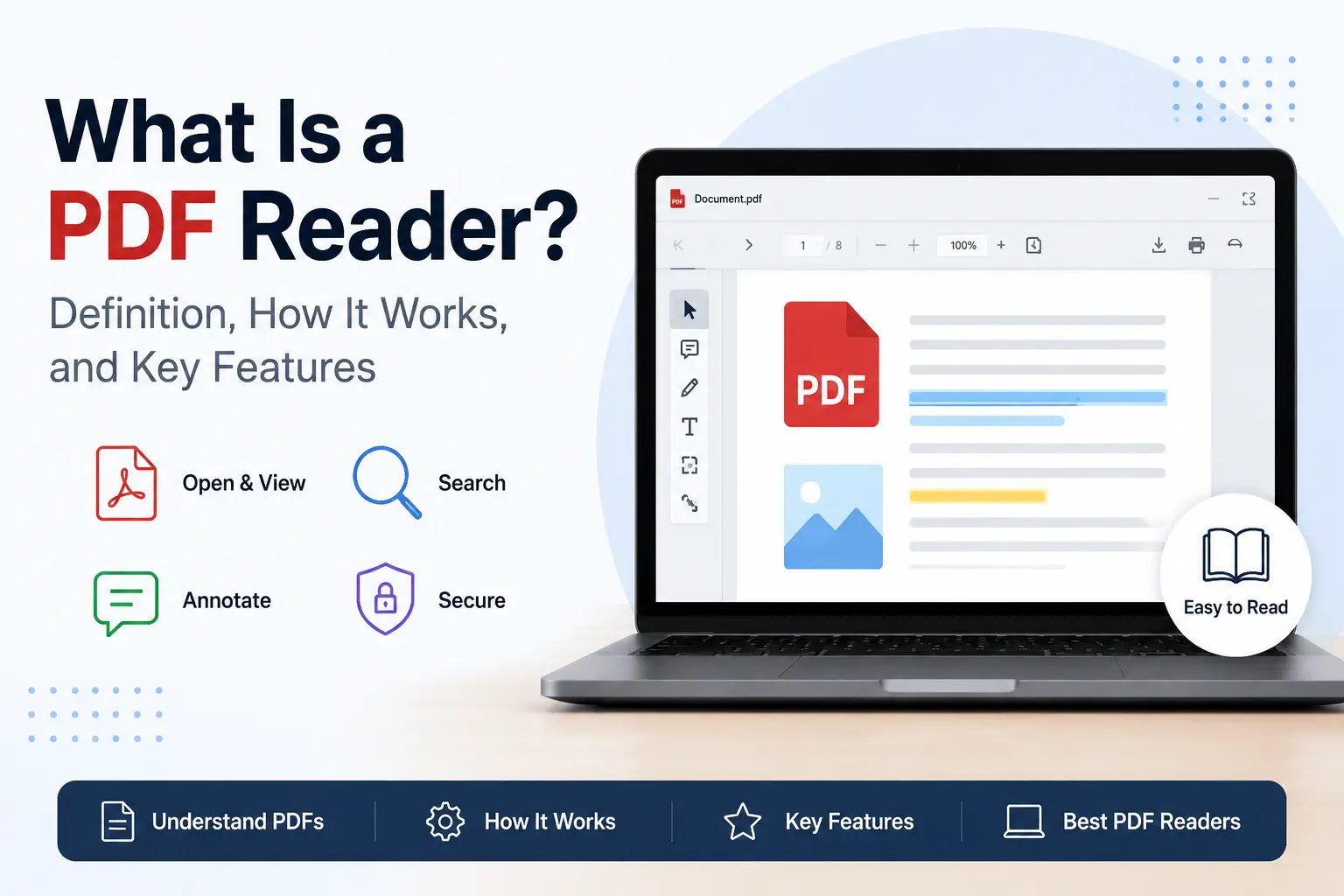What Is a PDF Reader? Definition, How It Works, and Key Features