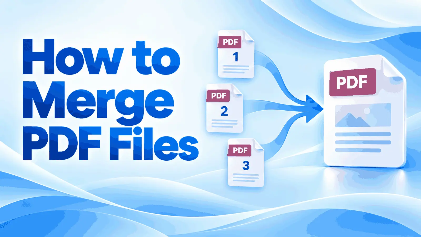 How to Merge PDF Files: Online, on Windows, on Mac, and in the Right Order