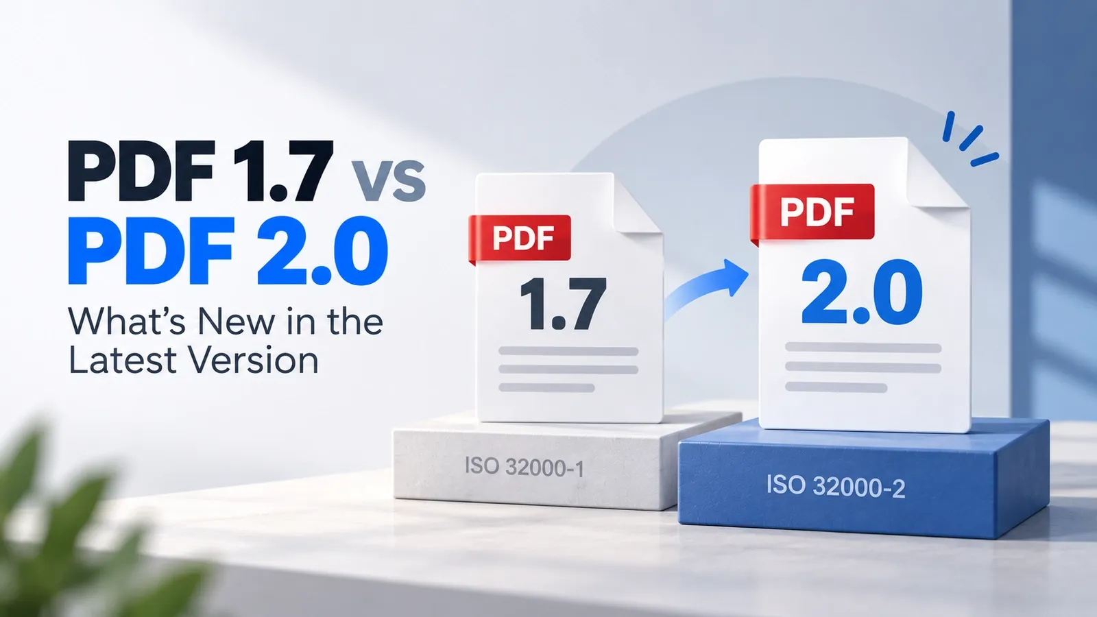 PDF 1.7 vs PDF 2.0: What's New in the Latest Version