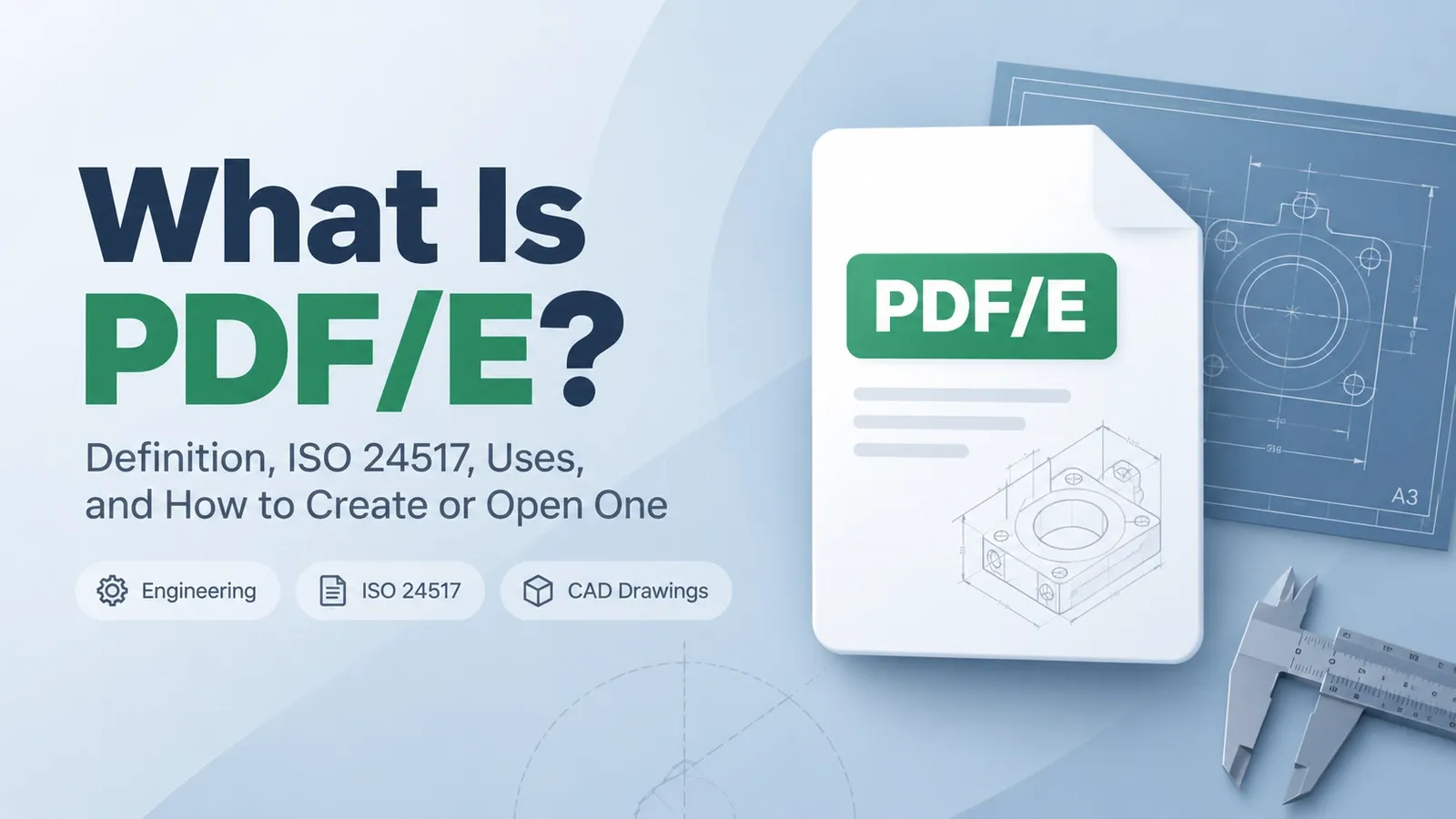 What Is PDF/E? Definition, ISO 24517, Uses, and How to Create or Open One