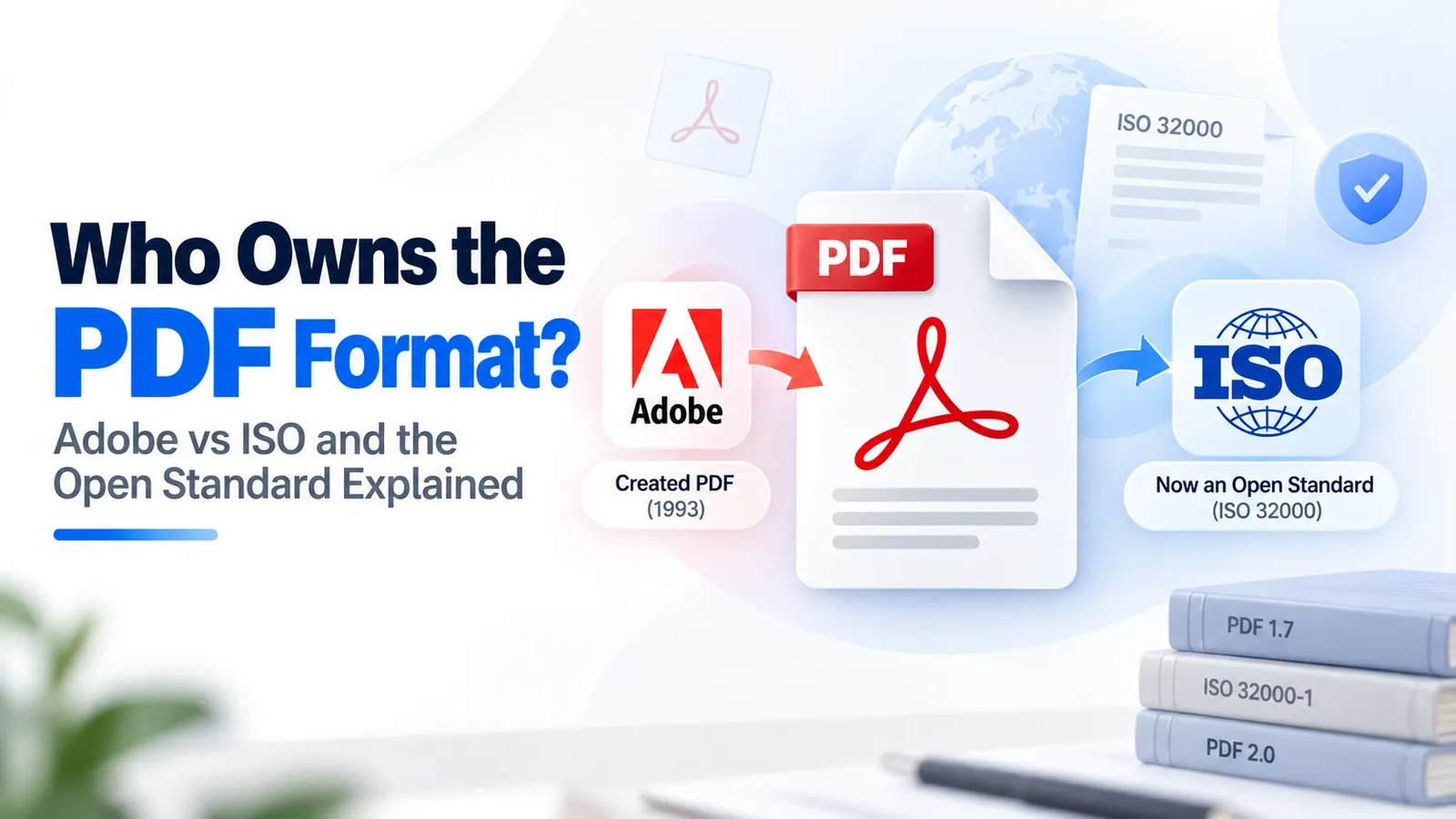 Who Owns the PDF Format? Adobe vs ISO and the Open Standard Explained
